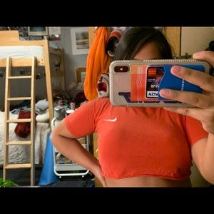 Vintage Nike Crop top